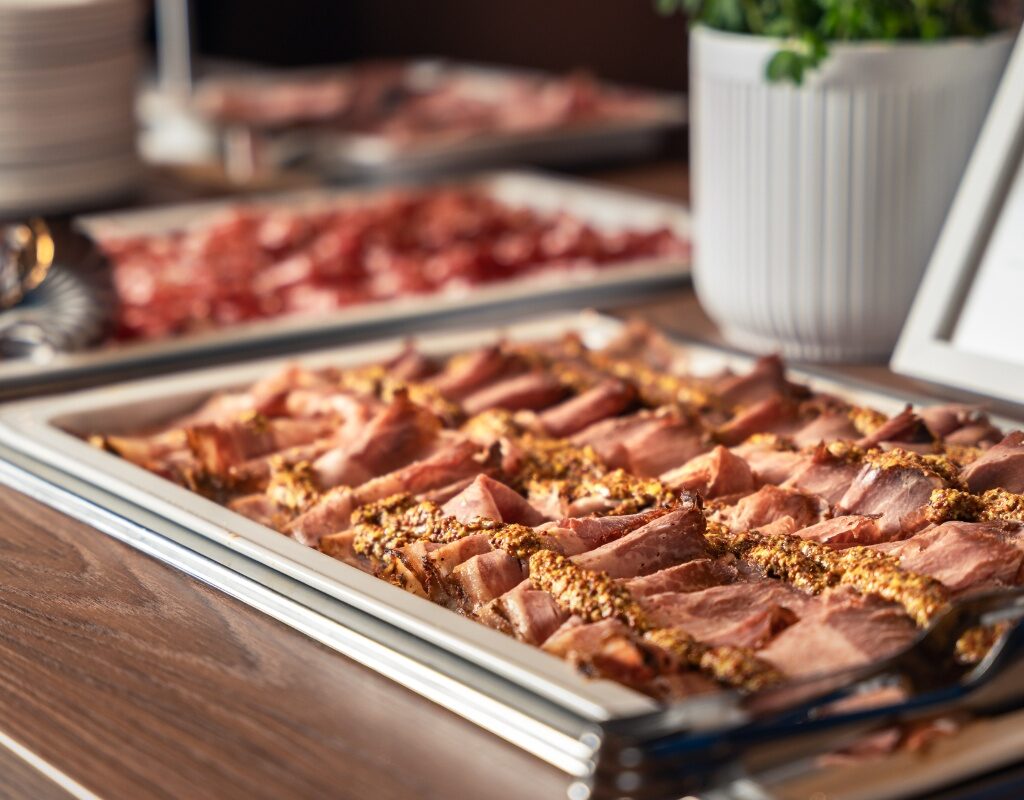 villa sonja catering